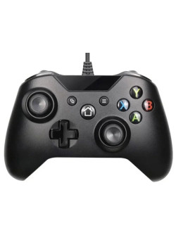 Проводной геймпад N-1 (Черный) (Xbox One/Series X|S/PS3/ PC)